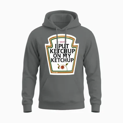 Heinz Ketchup Unisex Hoodie - Graphite Heather