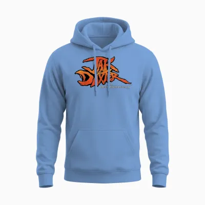 Playstation Jak and Daxter the Precursor Legacy Classic Logo Unisex Hoodie - Carolina Blue