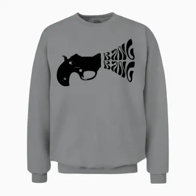 Bang Bang Unisex Sweatshirt - Sport Grey