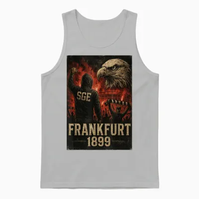 Frankfurt T-Shirt for Frankfurt Boys & Patriots Ffm Unisex Tank Top - Ash