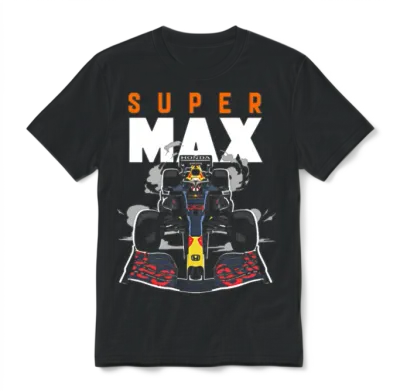 Max Verstappen 33 Unisex T-Shirt - Black
