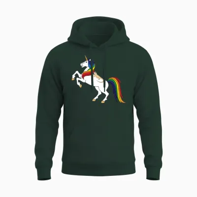 Bearded Dragon Unisex Hoodie - Forest