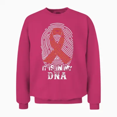 It Is in My Dna- Agent Orange Awareness Unisex Sweatshirt - Heliconia