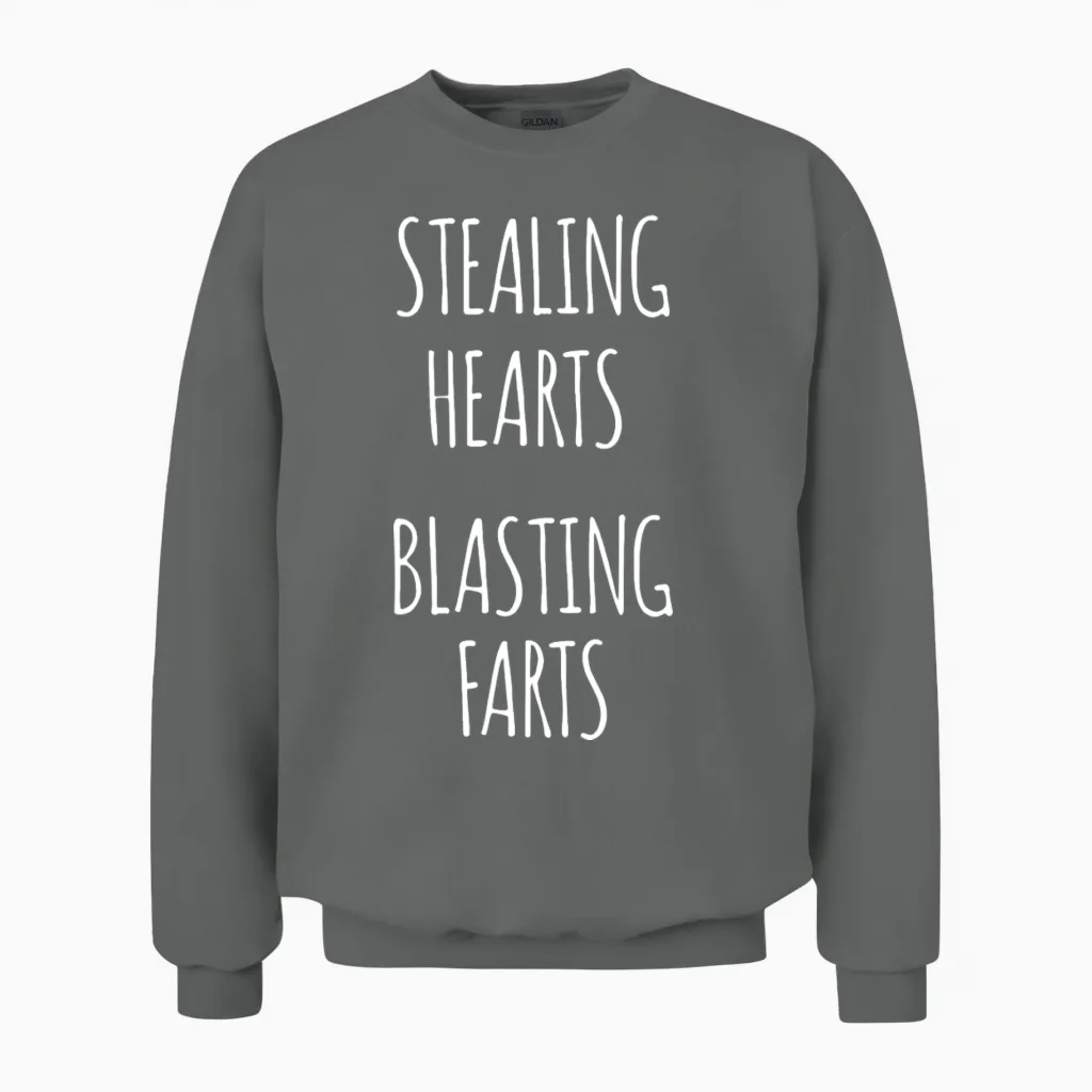 Kids Funny Quotes Boy - Memes & Humor Unisex Sweatshirt in Graphite Heather