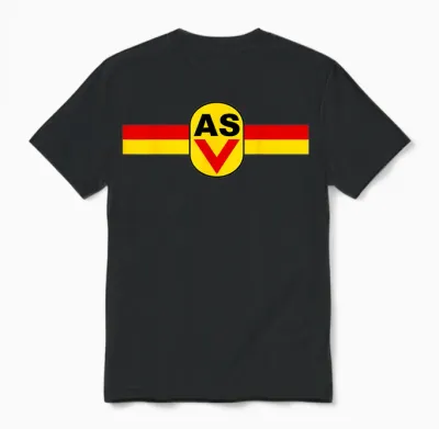 Asv Ddr Sport Design Jersey Asv Nicki East Germany Ossi Unisex T-Shirt - Black