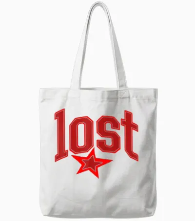 Official Mgk Lost Star Tote Bags - White