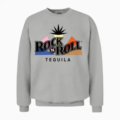 Rock N Roll Tequila Fifth Collection Unisex Sweatshirt - Ash
