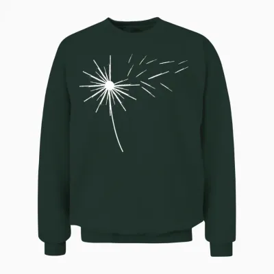 Pusteblume Fagott Shirt Für Fagottist | Fagott Unisex Sweatshirt - Forest