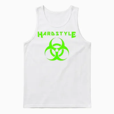 Hardstyle Party Hard Style Musik Hardstyle Unisex Tank Top - White