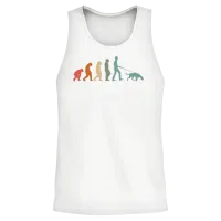 Dog Pet-Animals Accessories Dog-Moms Dog-Dad Unisex Tank Top - White – 2