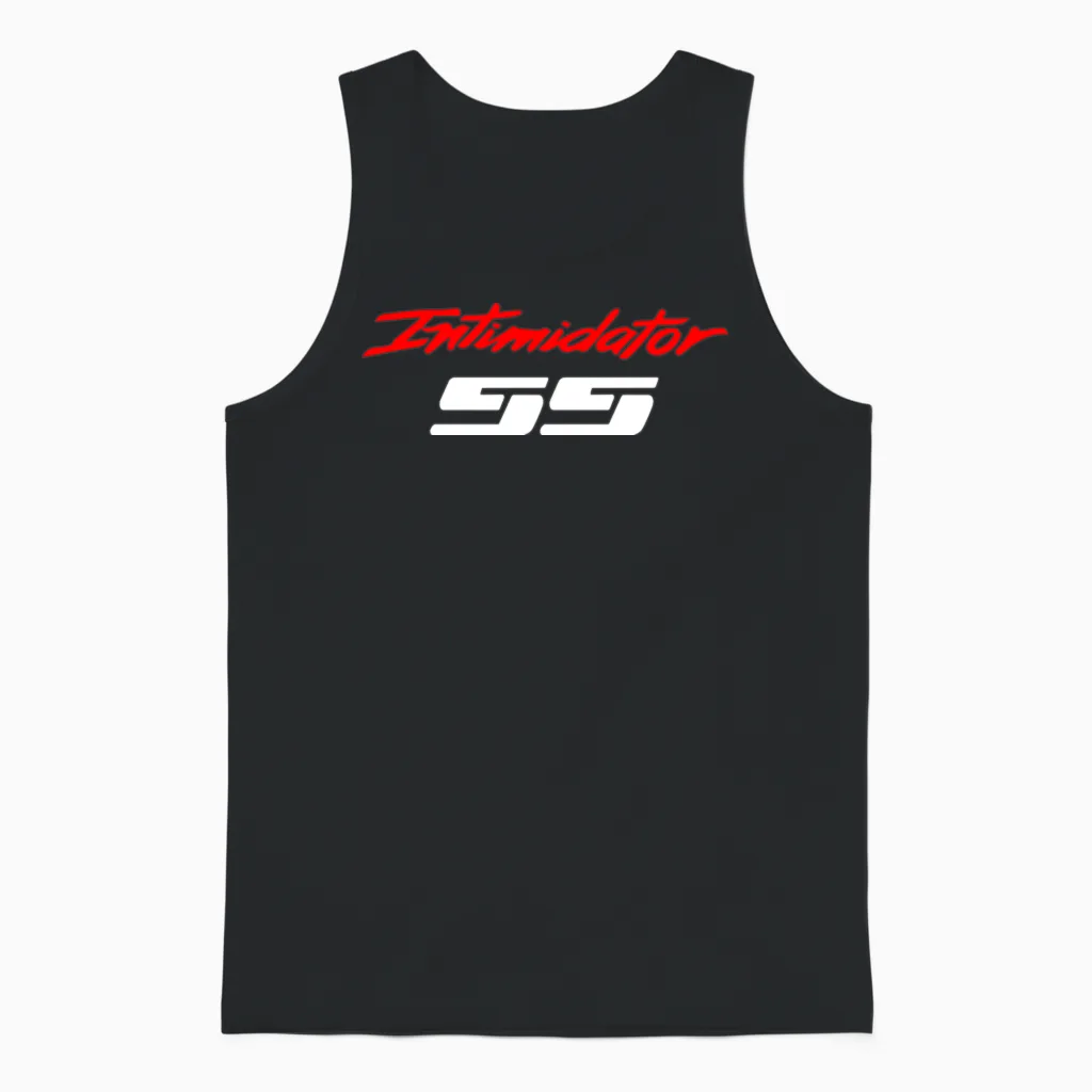 Intimidator Ss Unisex Tank Top in Black