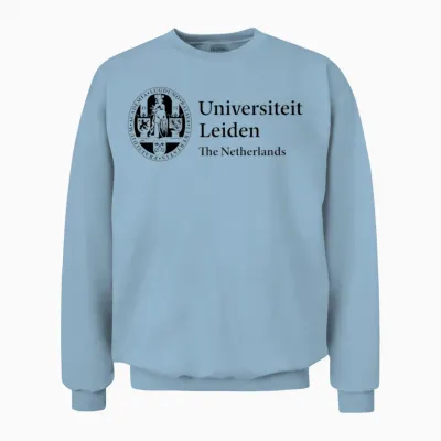 University of Leiden Unisex Sweatshirt - Light Blue