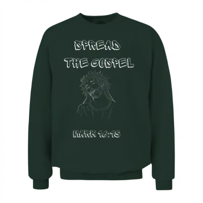 Spread the Gospel Unisex Sweatshirt - Forest