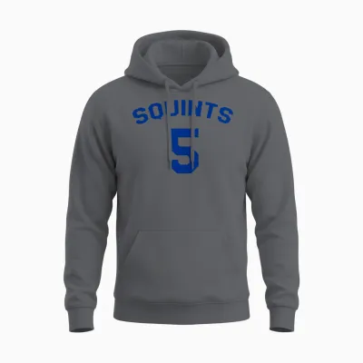 The Sandlot - Squints Jersey Unisex Hoodie - Charcoal