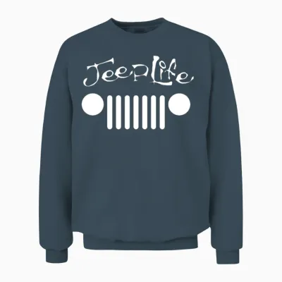 Jeep Life New Unisex Sweatshirt - Dark Heather