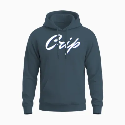 Crip Unisex Hoodie - Dark Heather