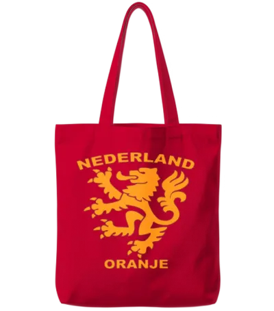 Holland Netherlands Football Soccer Jersey Gift Te Tote Bags - Red