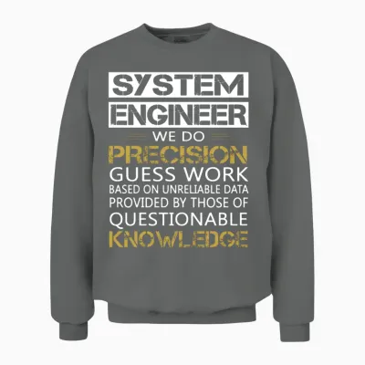 System Engineer Unisex Sweatshirt - Graphite Heather