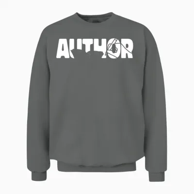 Writing Novel Writer & Published Unisex Sweatshirt - Graphite Heather
