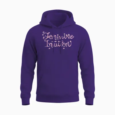 Offizielle Olivia Rodrigo Feminine Intuition Unisex Hoodie - Purple