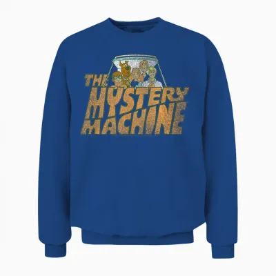 Scooby Doo Mystery Machine Unisex Sweatshirt - Royal