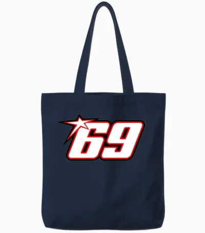 Hayden 69 Tote Bags - Navy