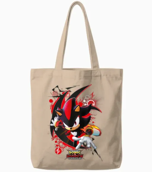 Sonic X Shadow Generations Tote Bags - Natural