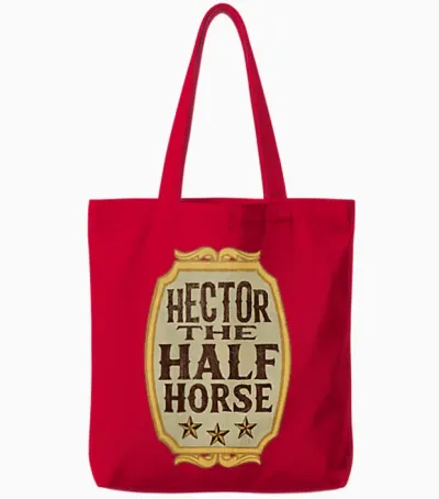Hunt: Showdown 1896 Hector the Half Horse Tote Bags - Red
