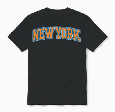 New York Unisex T-Shirt - Black