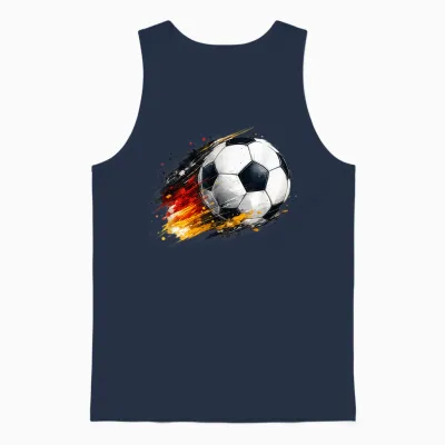 Fußball - Wm World Cup 2026 Deutschland Unisex Tank Top - Navy