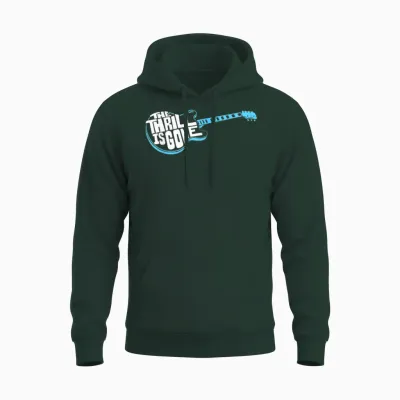 Lyriclyfe T-Shirt - Thrill Is Gone Unisex Hoodie - Forest