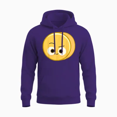 Cute Good Egg Teacher Halloween Costume Group the Big Cheese Unisex Hoodie - Purple