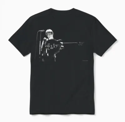 Paul Weller the Jam Gitarrenstecker Von Virginia Turbett Unisex T-Shirt - Black