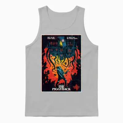 Stranger Things 4 Chapter 9 the Piggyback Eddie Unisex Tank Top - Ash