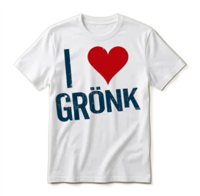 I Heart Gronk Unisex T-Shirt - White