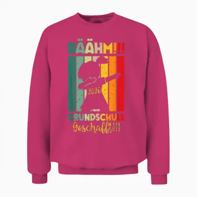 Grundschule Absolvent Abgänger Grundschule Abschluss 2026 Unisex Sweatshirt - Heliconia