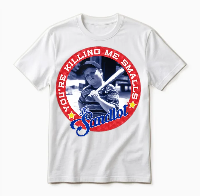 The Sandlot Ham You're Killing Me Smalls 90s Unisex T-Shirt in White