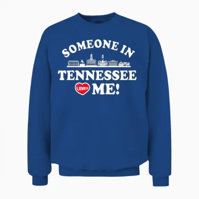 Someone in Tennessee Loves Me Unisex Sweatshirt - Royal