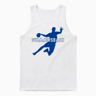 Gummersbach Handball Mannschaft Verein Fan Nrw Blau Weiss Unisex Tank Top - White