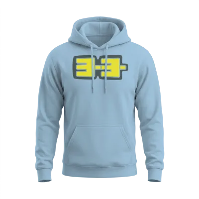 Jet Set Radio! Yoyo's Unisex Hoodie - Light Blue