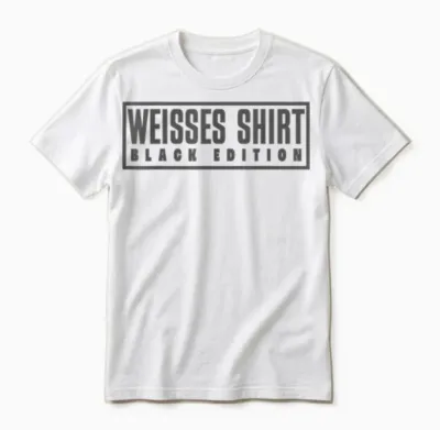Funny Slogan Unisex T-Shirt - White