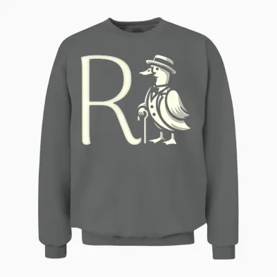 Rente R Ente Lustig Für Rentner Renteneintritt Opa Rentnerin Unisex Sweatshirt - Graphite Heather