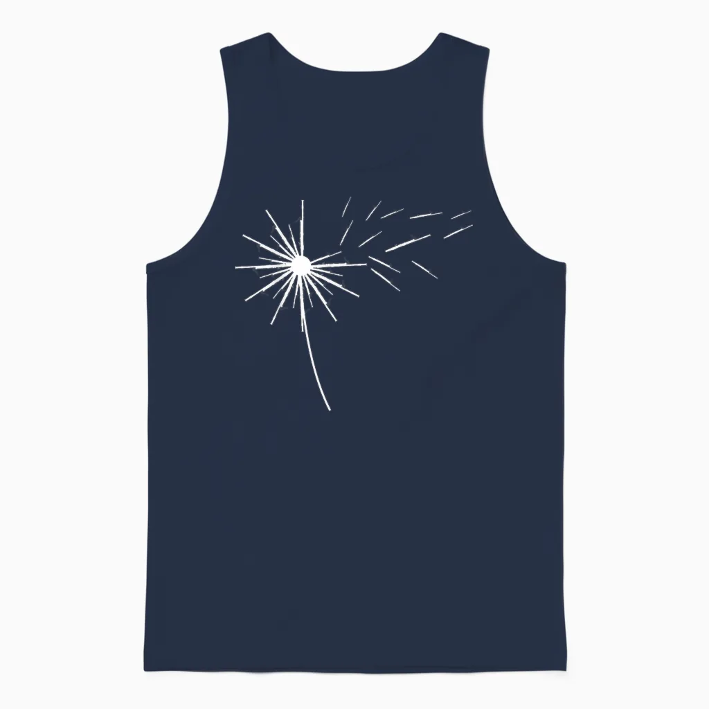 Pusteblume Fagott Shirt Für Fagottist | Fagott Unisex Tank Top in Navy