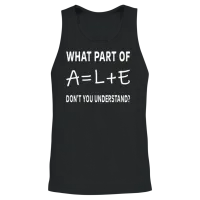 Funny Tax Accountant Bookkeeper Unisex Tank Top - Black – 2