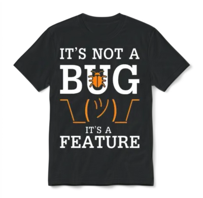 Funny Programmer Coder Software Engineer Funny Unisex T-Shirt - Black