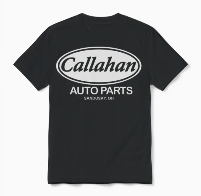 Callahan Auto Parts Unisex T-Shirt in Black