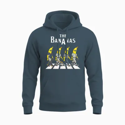 Bananas Name Family Men Women Kids Classic Spirit Evergreen Unisex Hoodie - Dark Heather