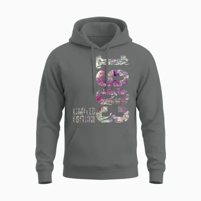 43. Geburtstag Mann Frau 43 Jahre 1983 Deko Geschenk Lustig Unisex Hoodie - Graphite Heather