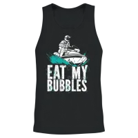Jet Ski Unisex Tank Top - Black – 2