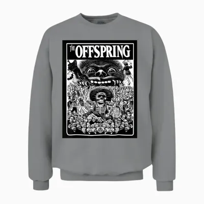 The Offspring Official Crowd Logo Unisex Sweatshirt - Sport Grey